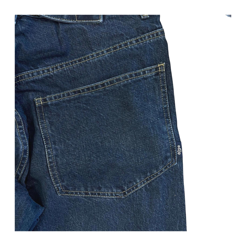 Dope Dirk Light Wash Men's Y2K New With Tag Straight Leg Denim Jean W36 L32