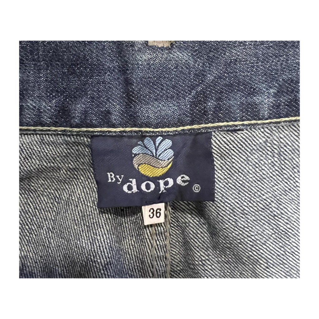 Dope Dirk Light Wash Men's Y2K New With Tag Straight Leg Denim Jean W36 L32