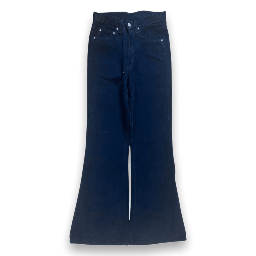 Raw Vibes Deadstock Women's Y2K Corduroy Flared Denim Jean 2