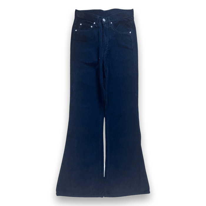 Raw Vibes Deadstock Women's Y2K Corduroy Flared Denim Jean 2
