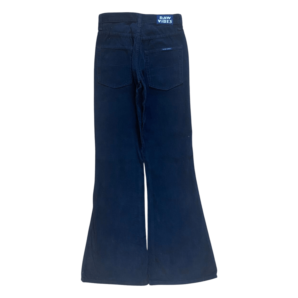 Raw Vibes Deadstock Women's Y2K Corduroy Flared Denim Jean 2
