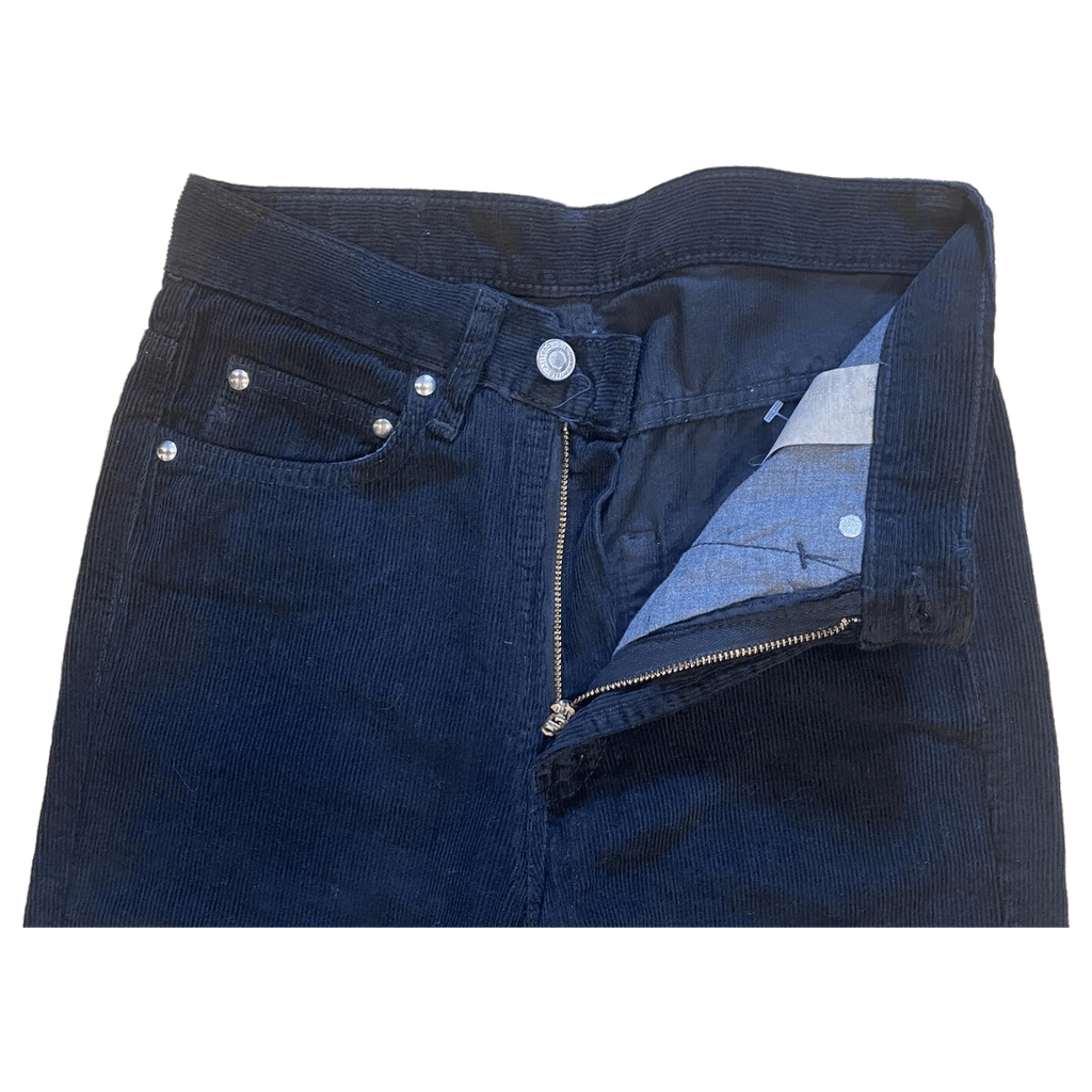 Raw Vibes Deadstock Women's Y2K Corduroy Flared Denim Jean 2
