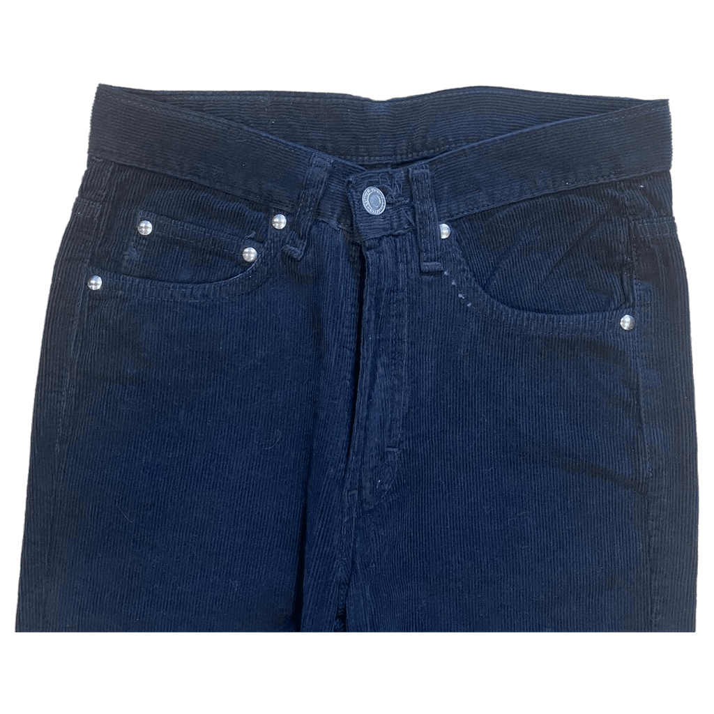 Raw Vibes Deadstock Women's Y2K Corduroy Flared Denim Jean 2