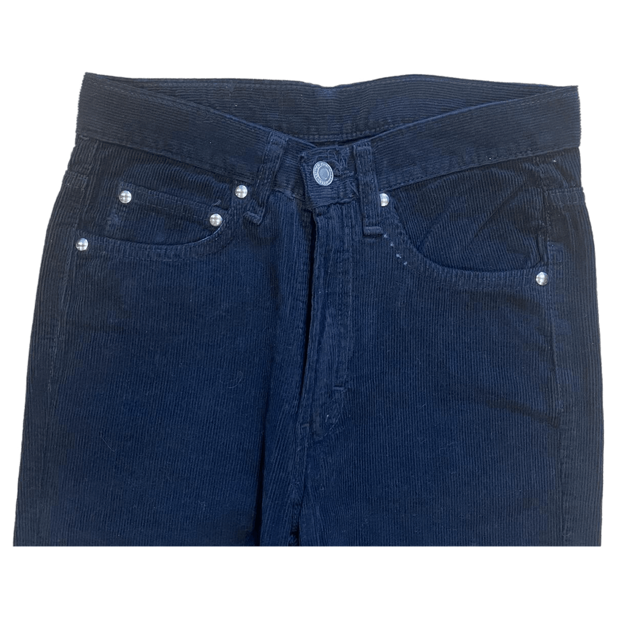 Raw Vibes Deadstock Women's Y2K Corduroy Flared Denim Jean 2