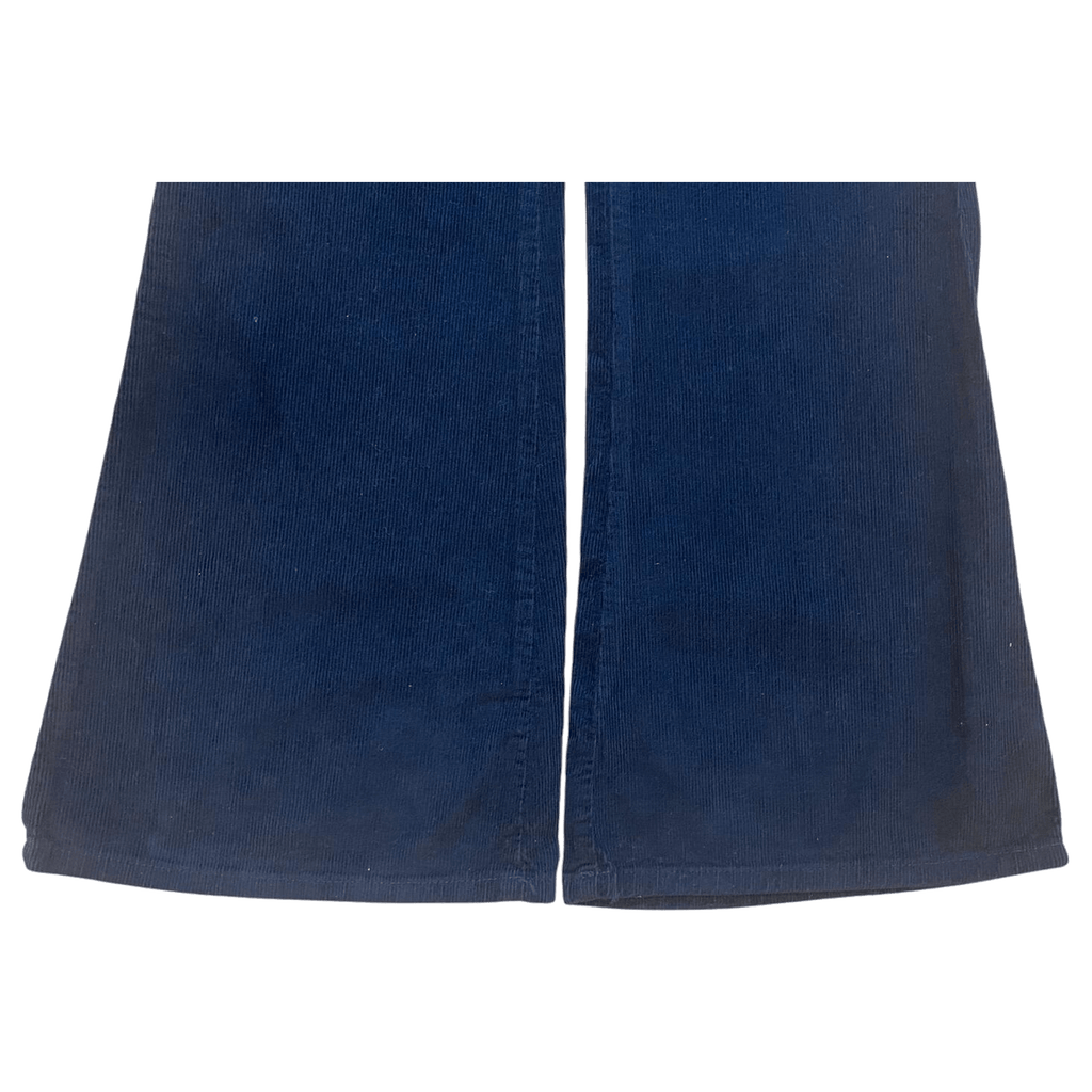 Raw Vibes Deadstock Women's Y2K Corduroy Flared Denim Jean 2