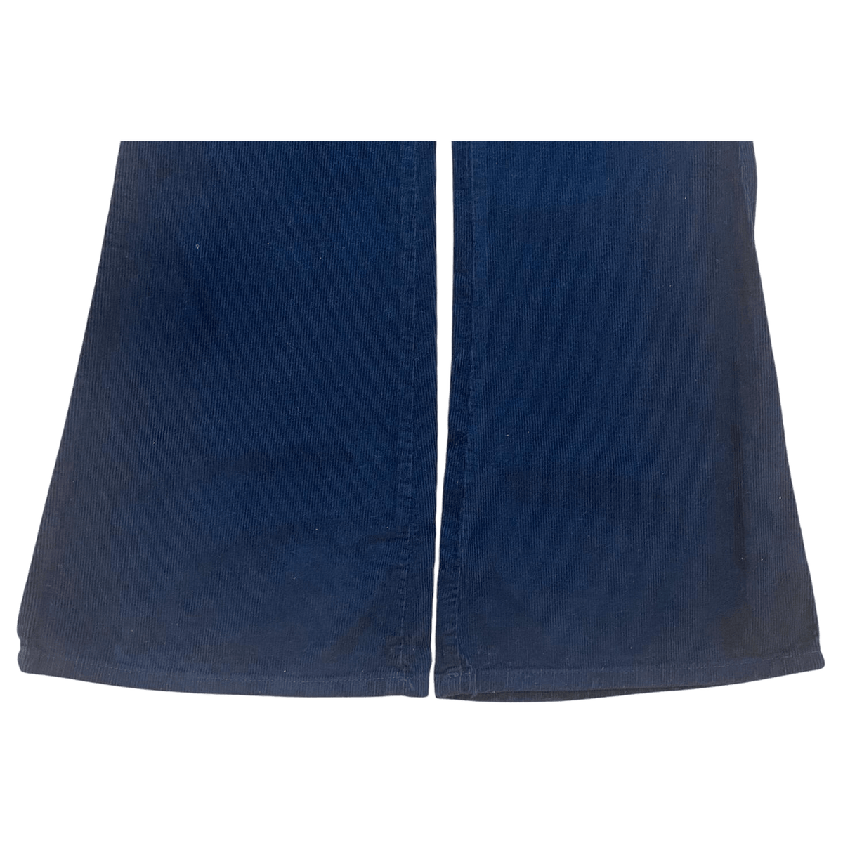 Raw Vibes Deadstock Women's Y2K Corduroy Flared Denim Jean 2