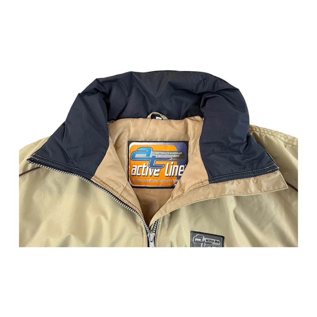 Active Line Dead Stock Y2K Heavy Snowboard Jacket XL