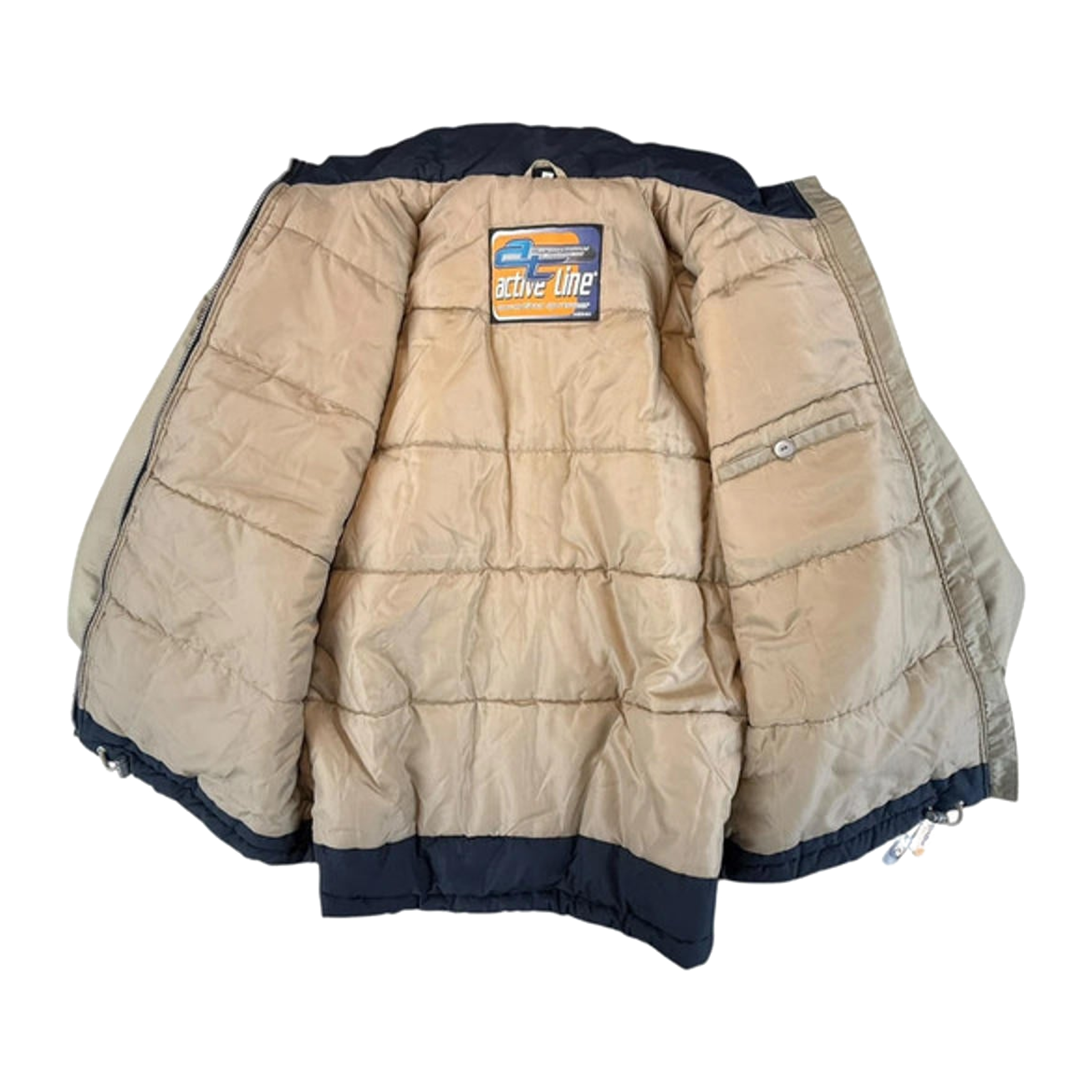 Active Line Dead Stock Y2K Heavy Snowboard Jacket XL