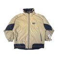 Active Line Dead Stock Y2K Heavy Snowboard Jacket Beige L