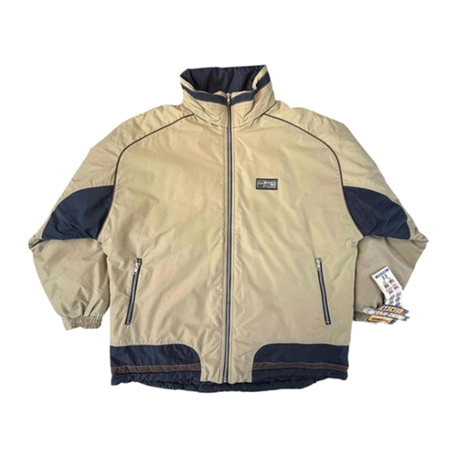 Active Line Dead Stock Y2K Heavy Snowboard Jacket Beige L