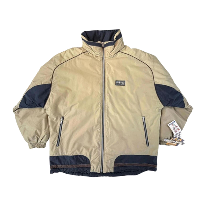 Active Line Dead Stock Y2K Heavy Snowboard Jacket Beige L