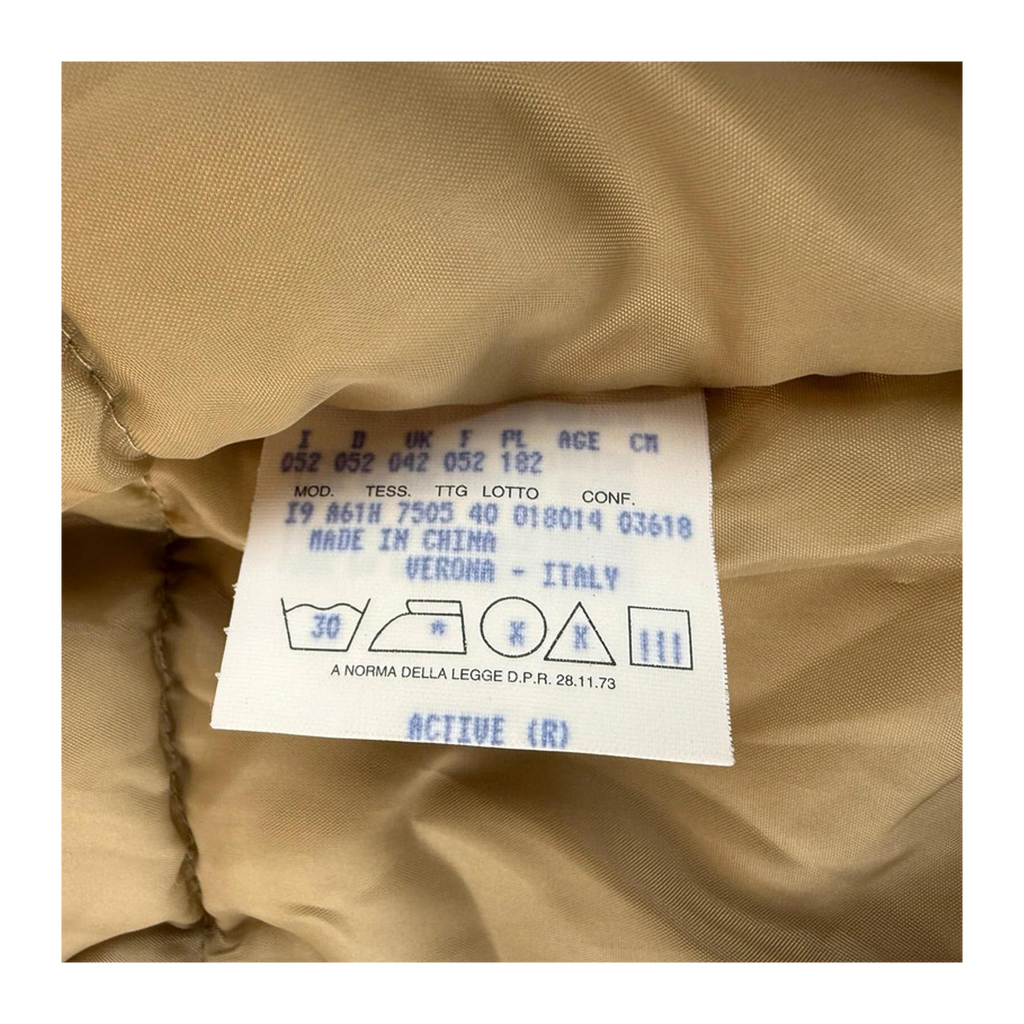 Active Line Dead Stock Y2K Heavy Snowboard Jacket Beige L