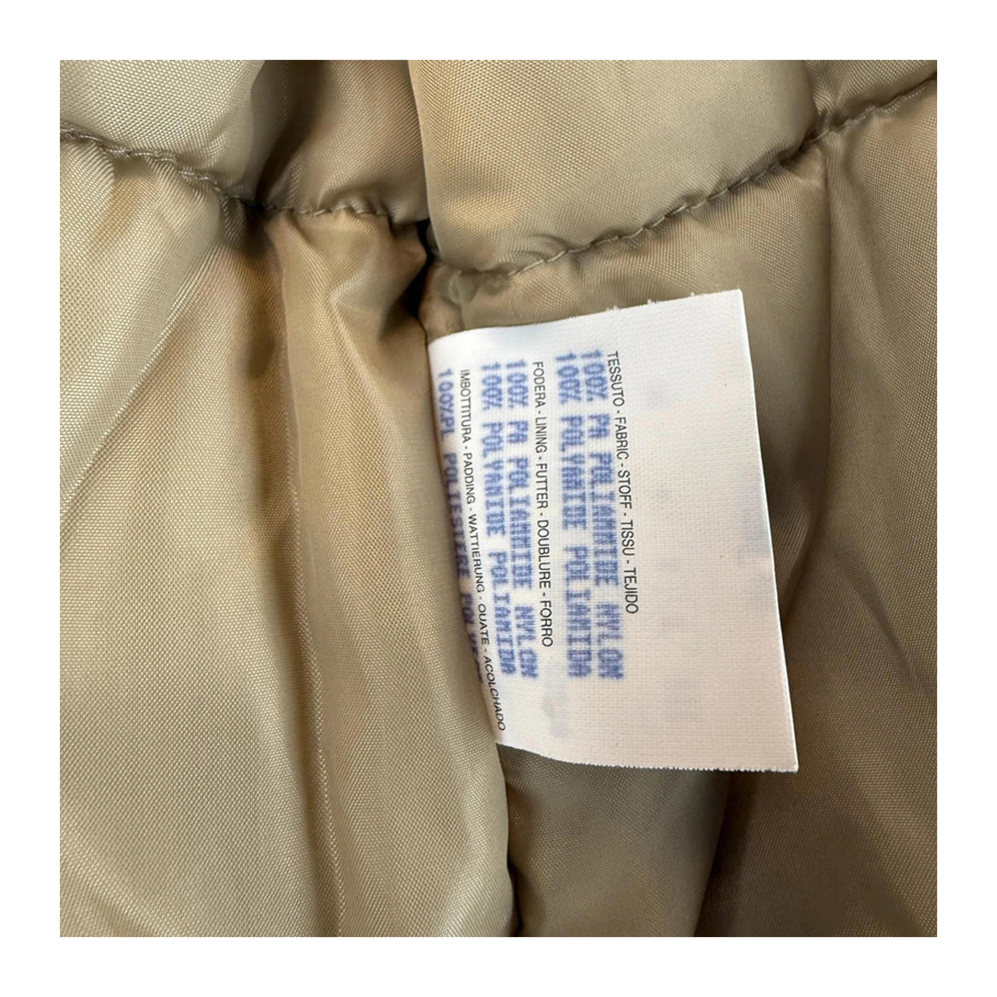 Active Line Dead Stock Y2K Heavy Snowboard Jacket Beige L