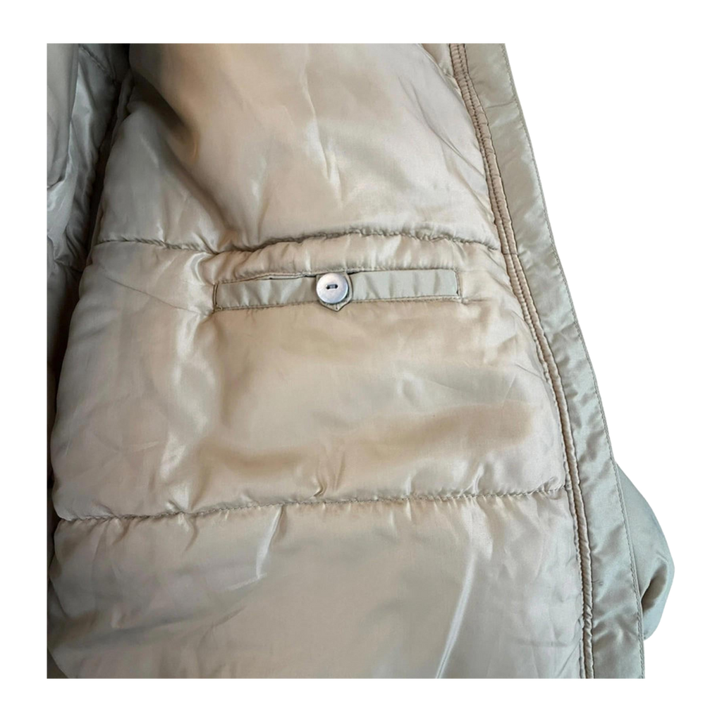 Active Line Dead Stock Y2K Heavy Snowboard Jacket Beige L