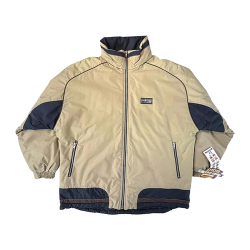Active Line Dead Stock Y2K Heavy Snowboard Jacket Beige L