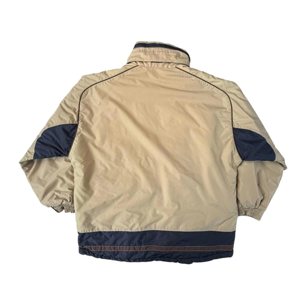 Active Line Dead Stock Y2K Heavy Snowboard Jacket Beige L