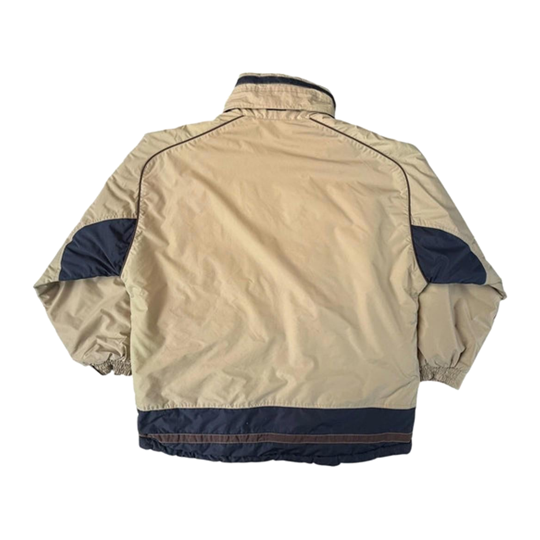 Active Line Dead Stock Y2K Heavy Snowboard Jacket Beige L