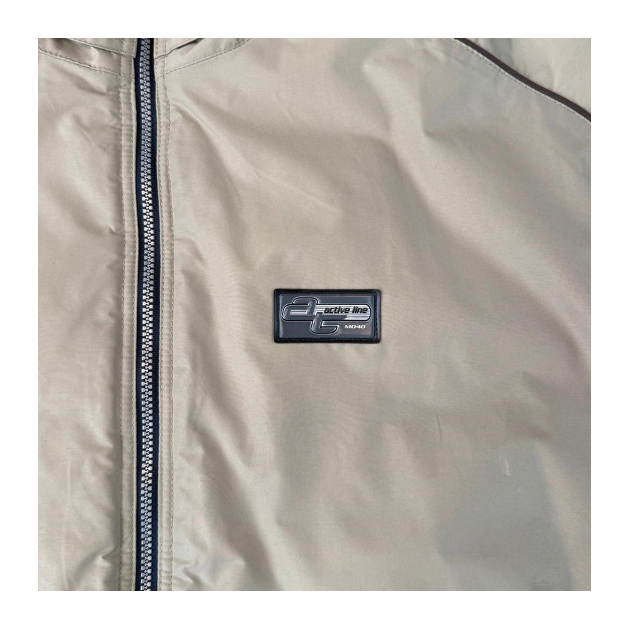 Active Line Dead Stock Y2K Heavy Snowboard Jacket Beige L