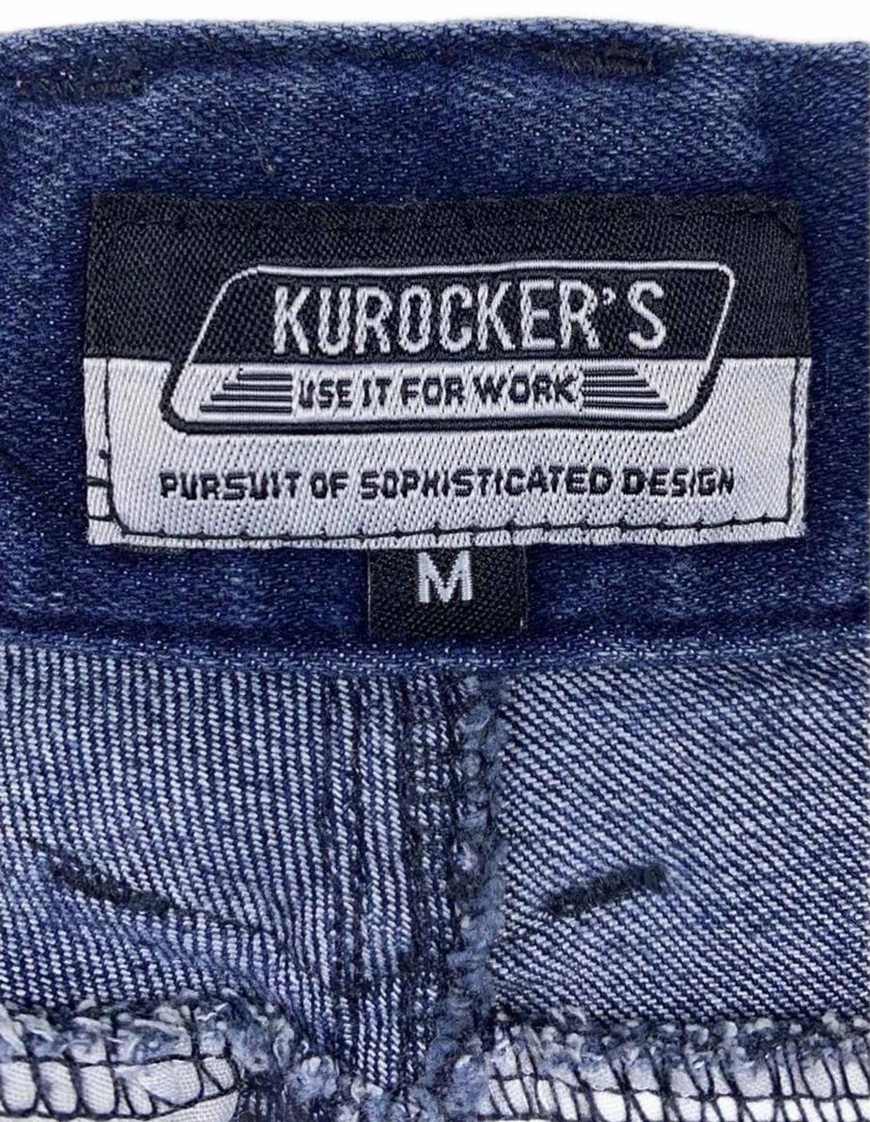 Kurocker's Japan Utility Workwear Cargo Denim Jean 10