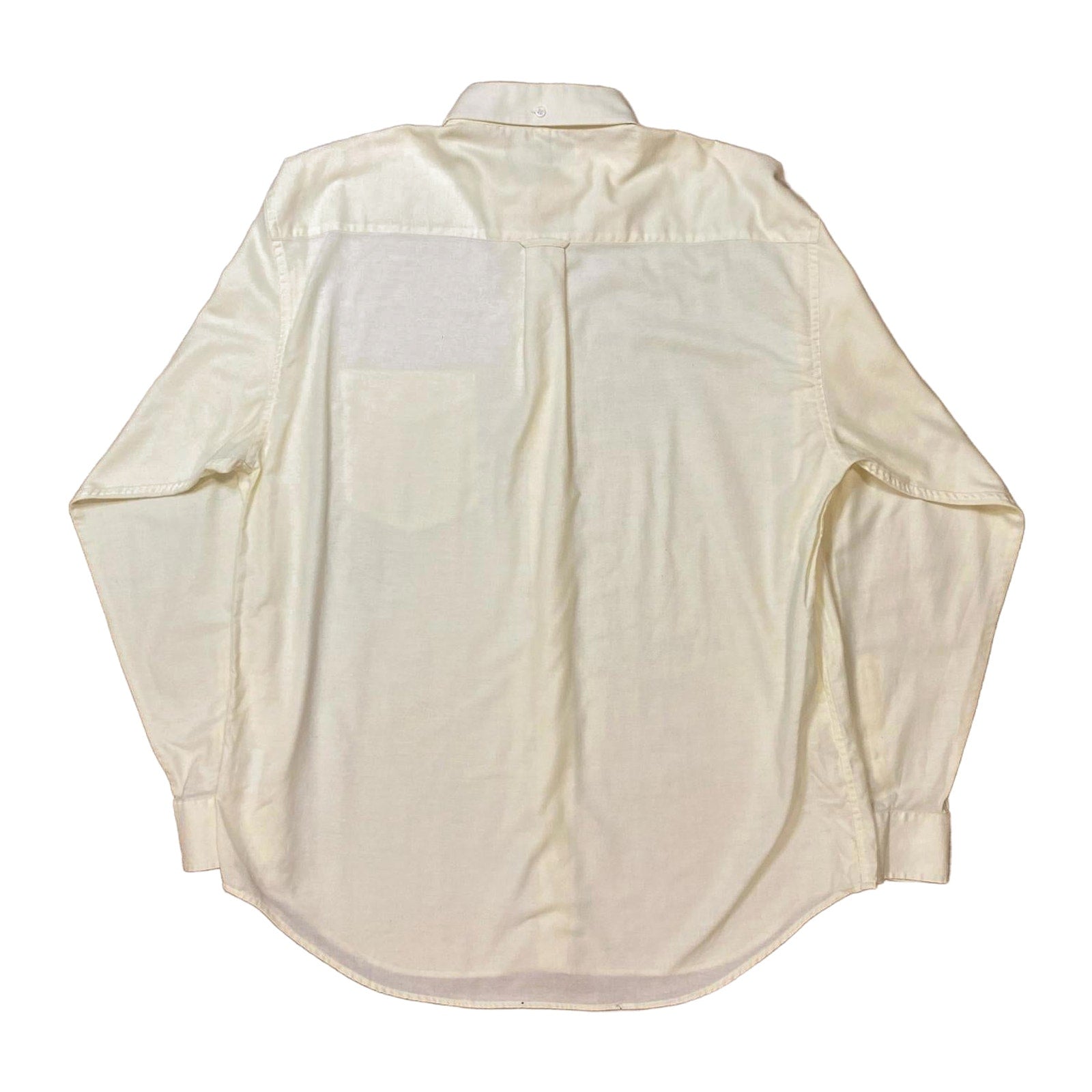 Ben Sherman Classic 90s Button Up Shirt Yellow L