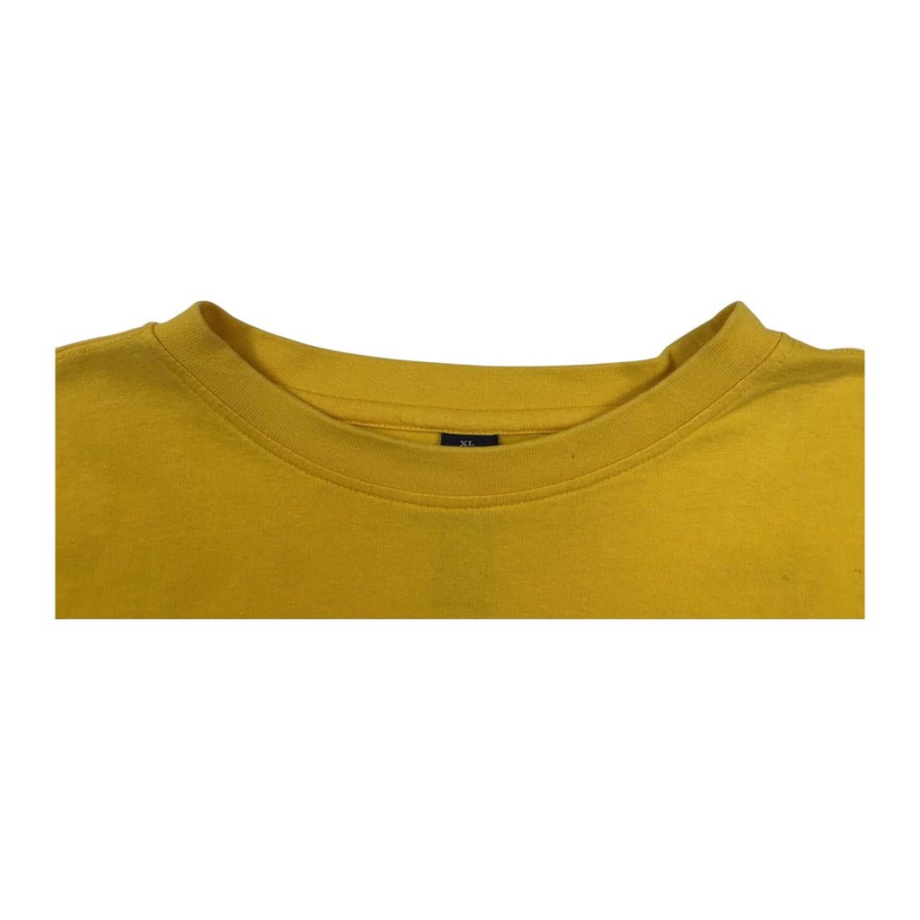 ESCO 67 Y2K Short Sleeve T-Shirt Yellow XL
