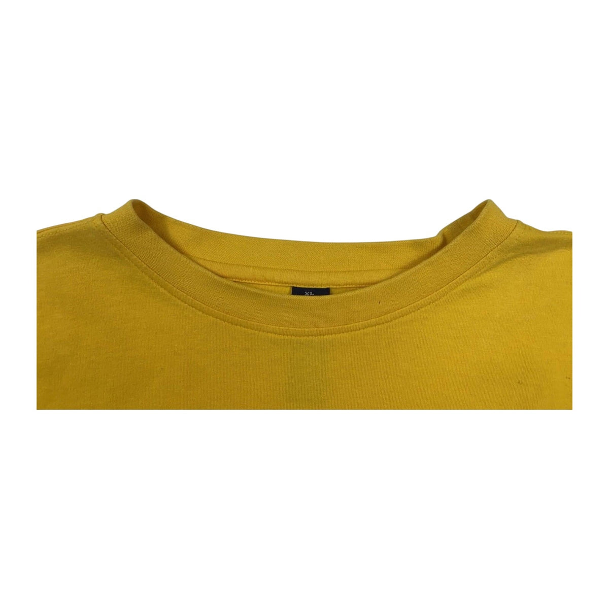 ESCO 67 Y2K Short Sleeve T-Shirt Yellow XL
