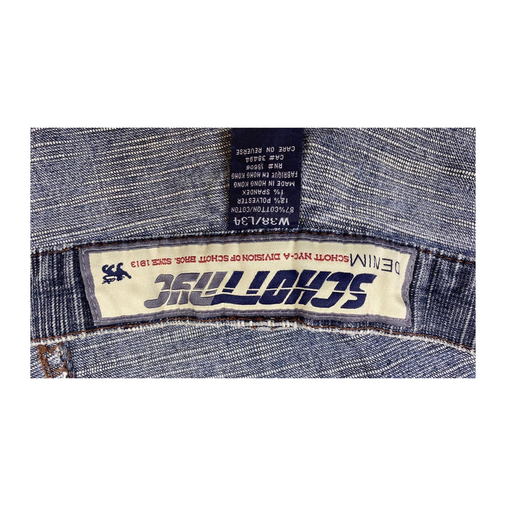 Vintage Schott NYC Hip Hop Baggy Jeans Y2K W38 L34