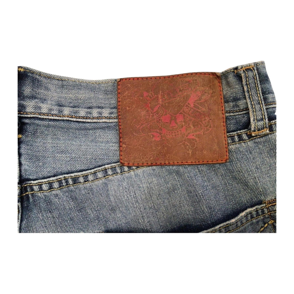 Ed Hardy Y2K Denim Jeans W36 L32