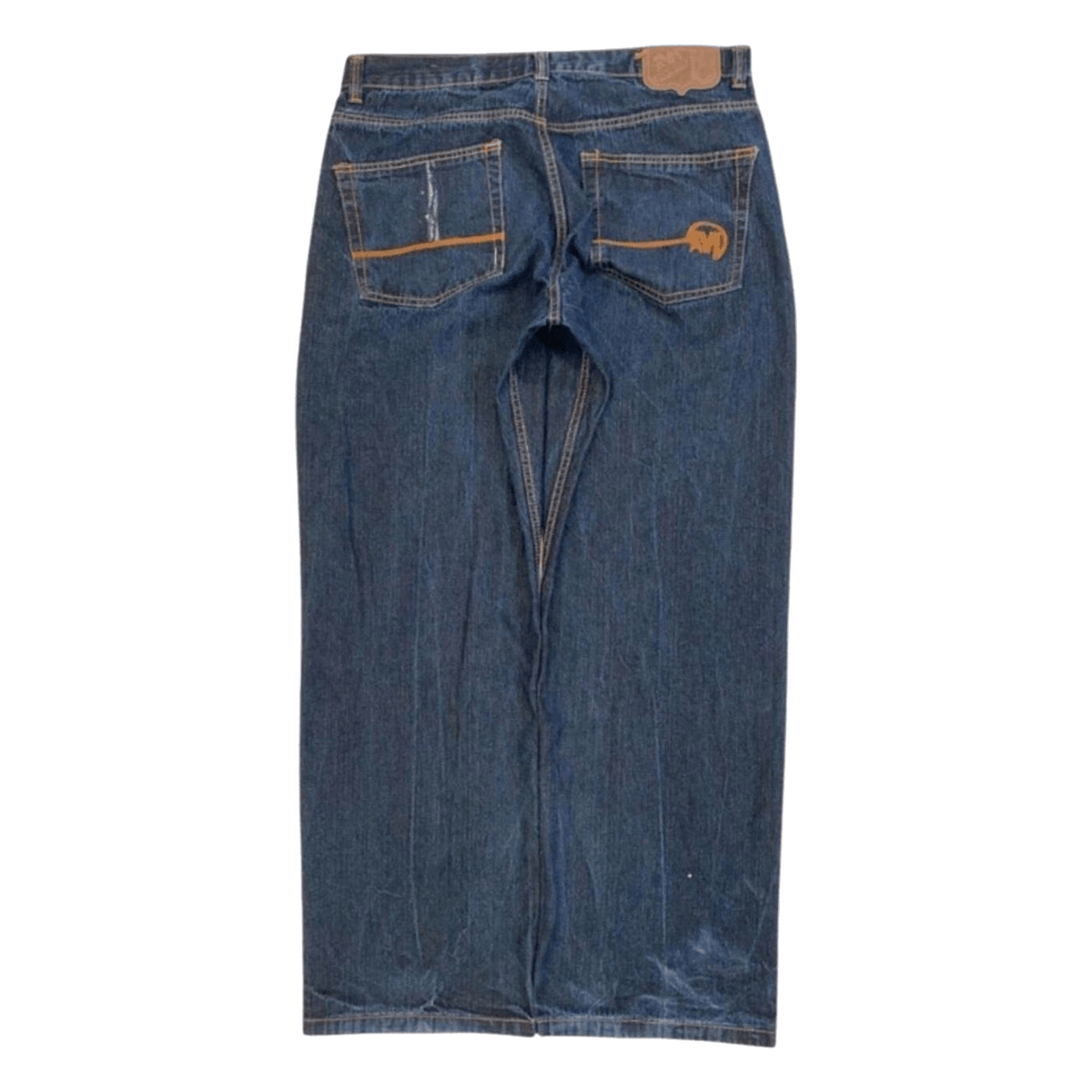 Mecca Y2K Men's Straight Leg Denim Jean W38 L34