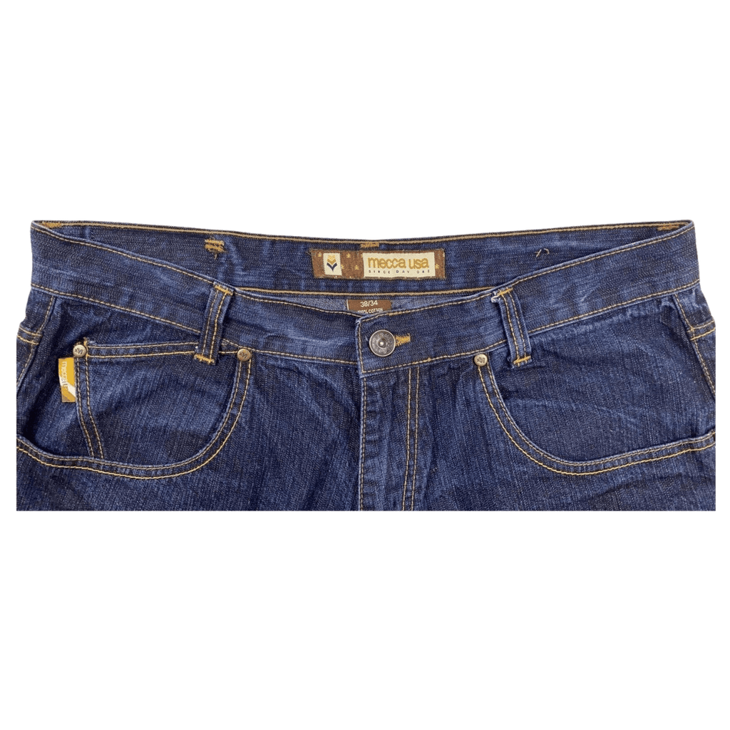 Mecca Y2K Men's Straight Leg Denim Jean W38 L34