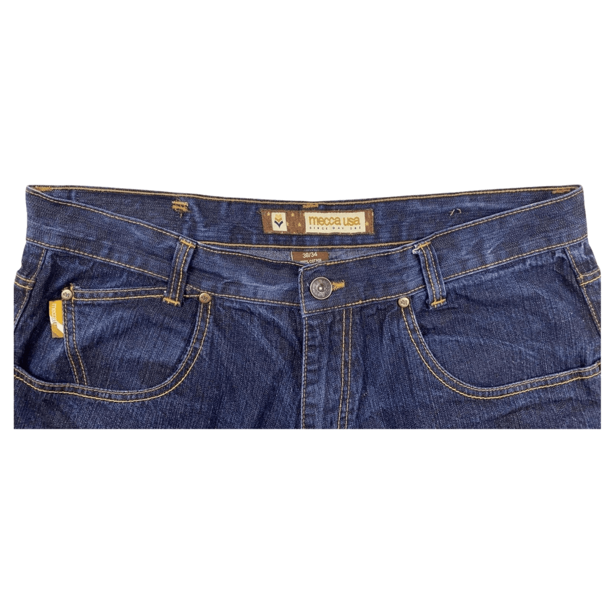 Mecca Y2K Men's Straight Leg Denim Jean W38 L34