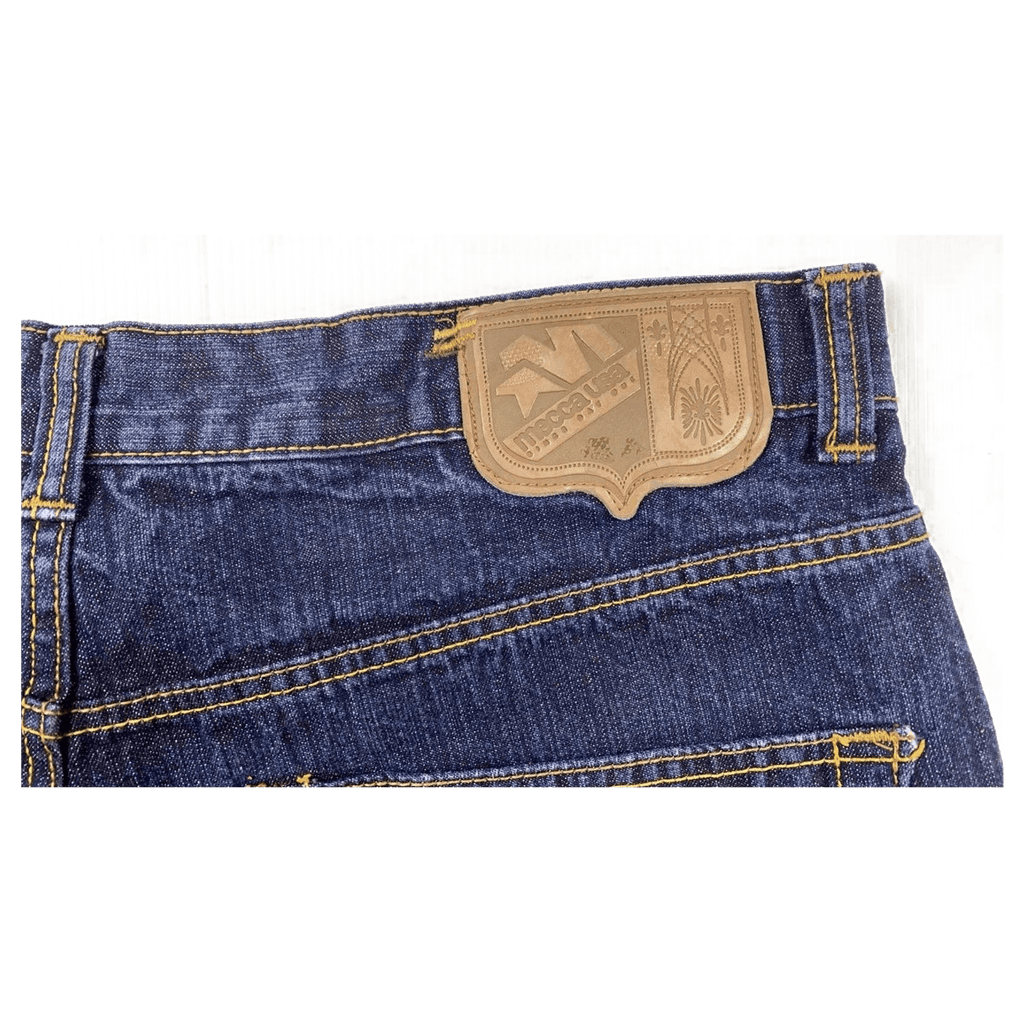 Mecca Y2K Men's Straight Leg Denim Jean W38 L34