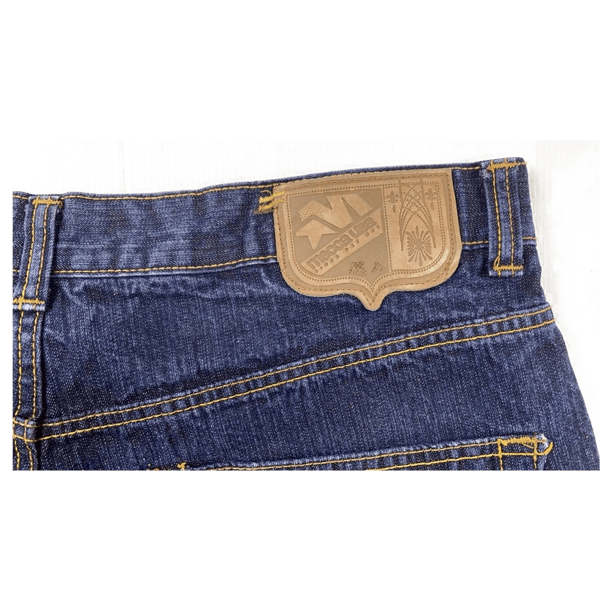 Mecca Y2K Men's Straight Leg Denim Jean W38 L34