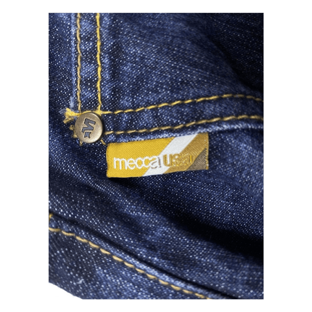 Mecca Y2K Men's Straight Leg Denim Jean W38 L34