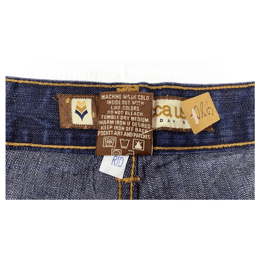 Mecca Y2K Men's Straight Leg Denim Jean W38 L34