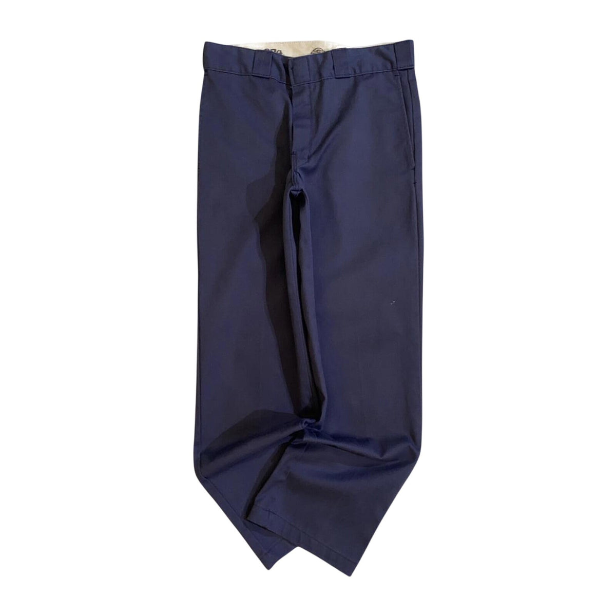 Vintage Dickies 874 Original Fit Straight Leg Trouser Navy W30 L30