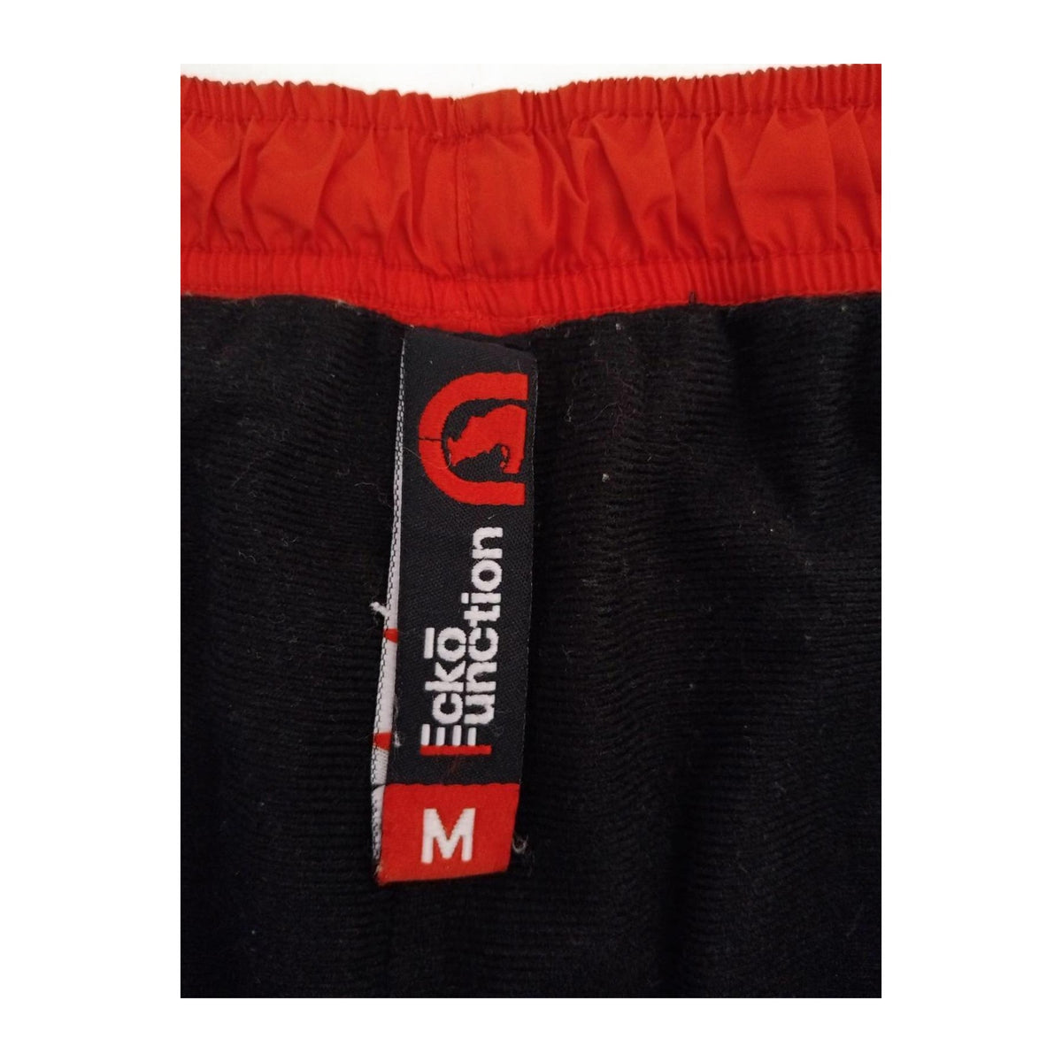 Ecko Function Y2K Hip Hop Track Jogger Red M
