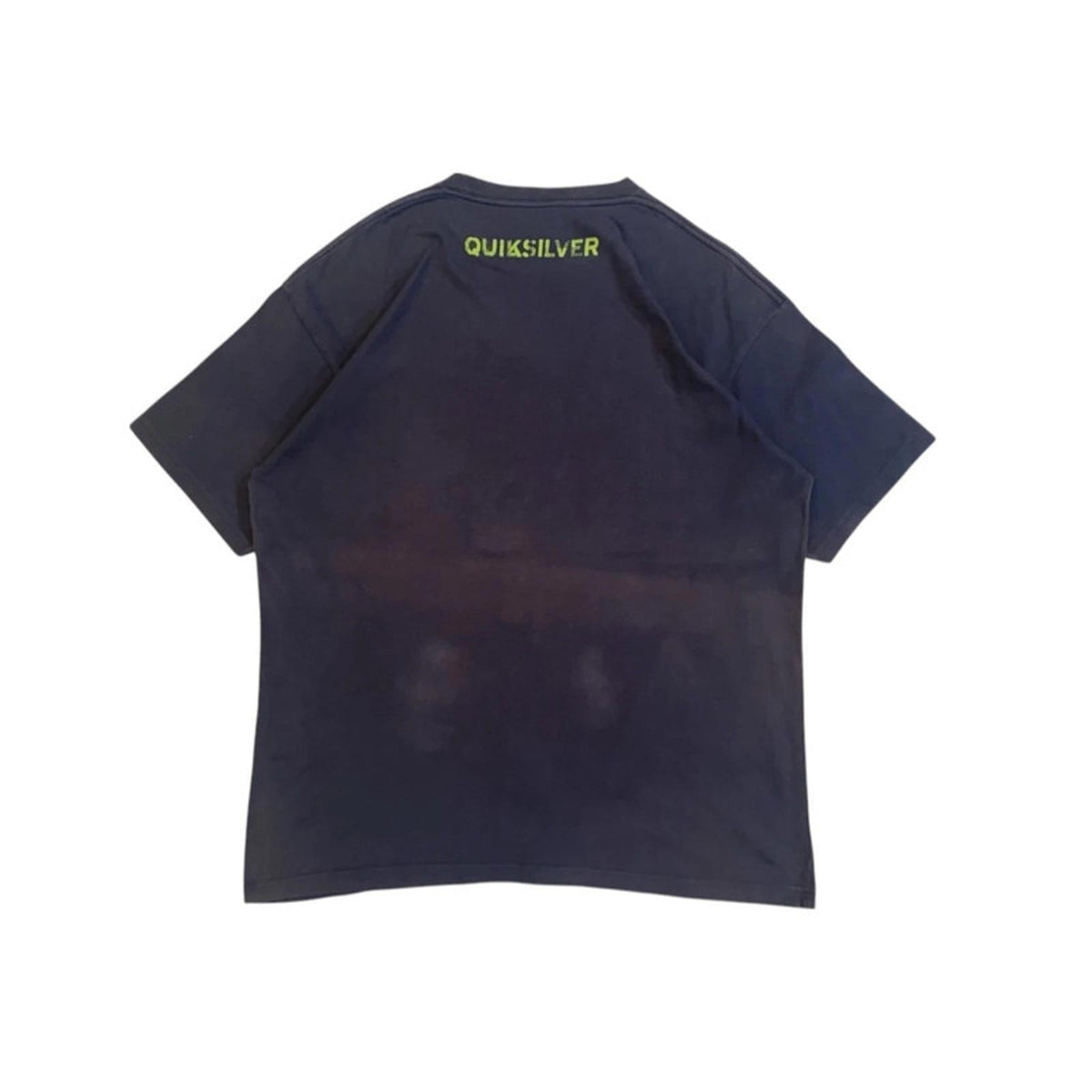 Quiksilver Men's Y2K Surf Short Sleeve Graphic T Shirt Black L