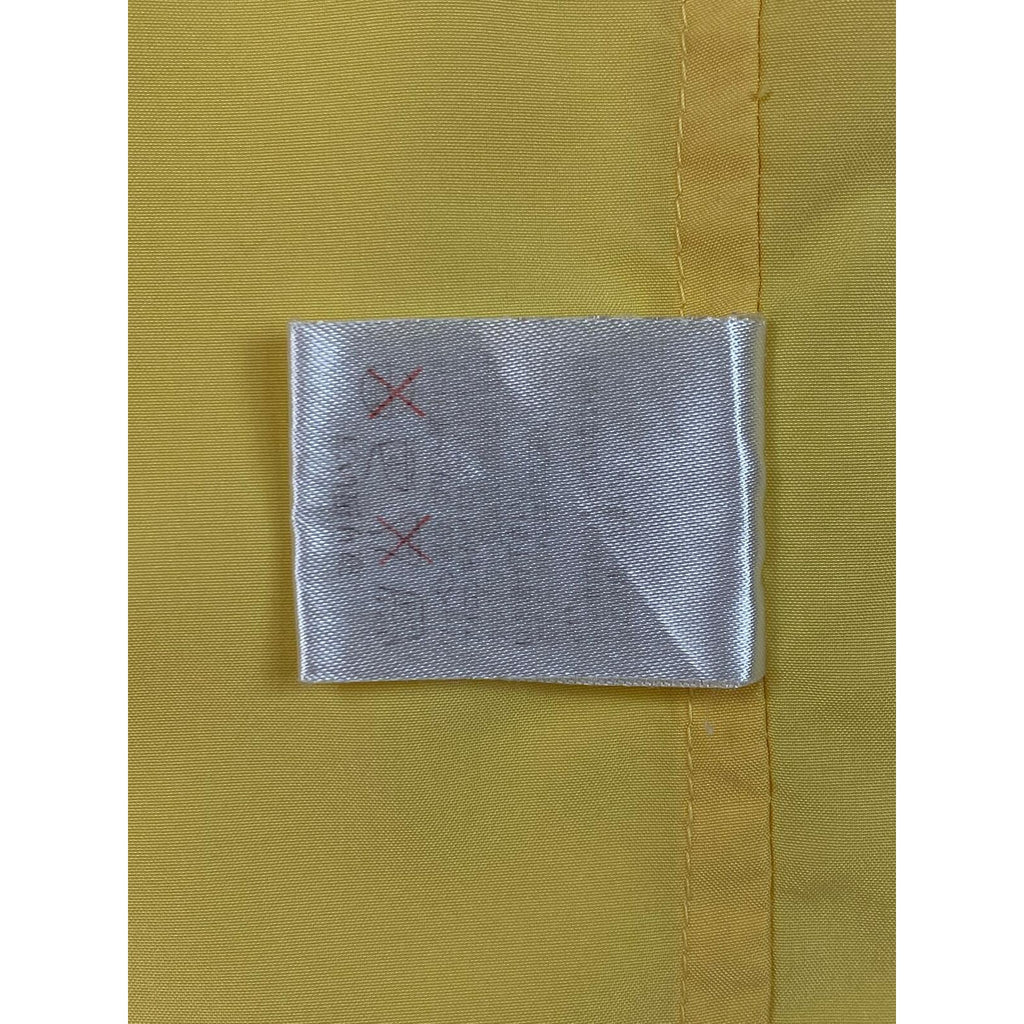 Zippo Vintage 90s Windbreaker Yellow XL