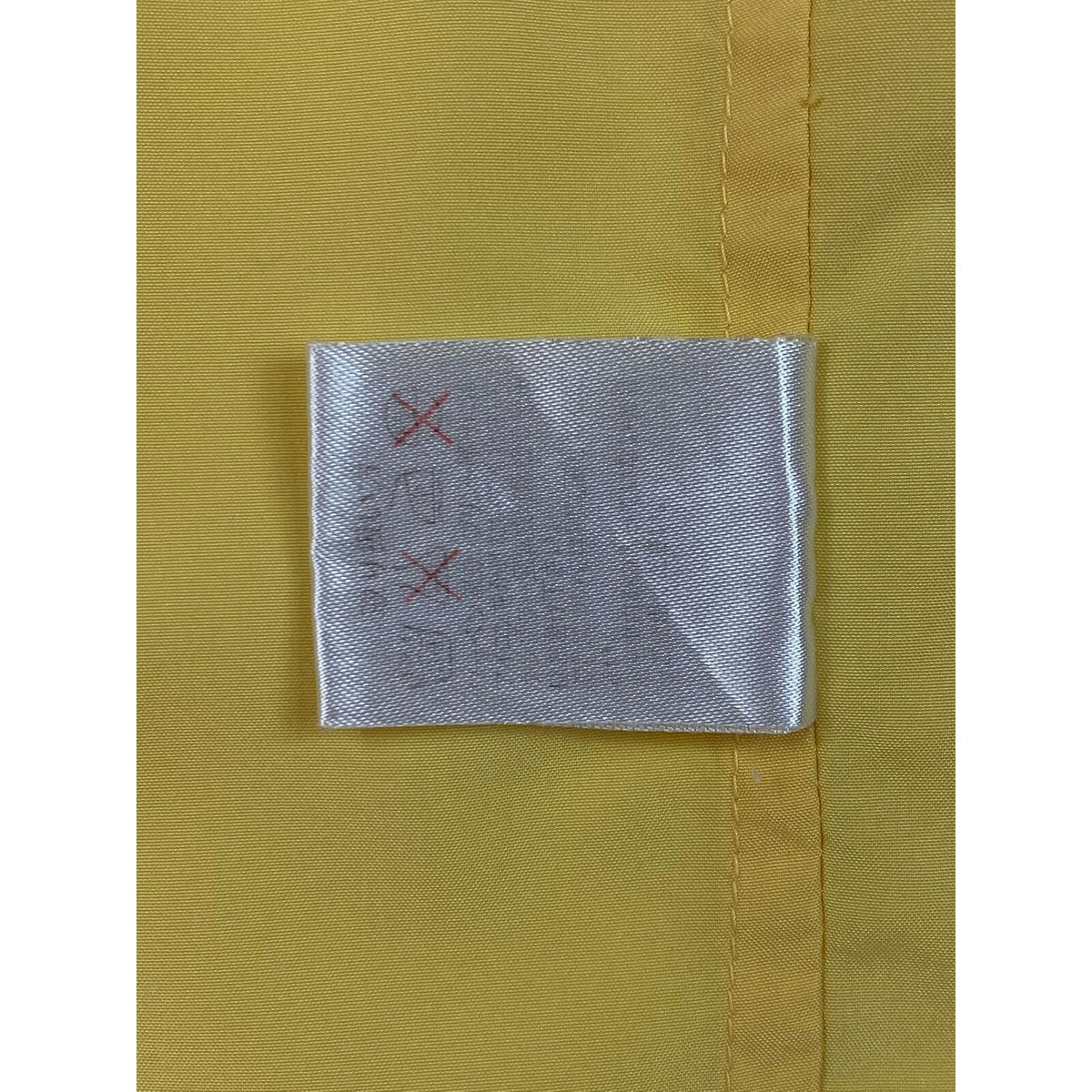 Zippo Vintage 90s Windbreaker Yellow XL