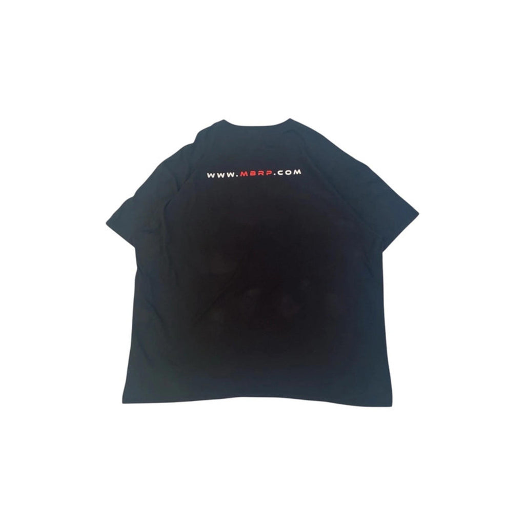 MBRP Exhausts Racing Short Sleeve T-Shirt Black XXL