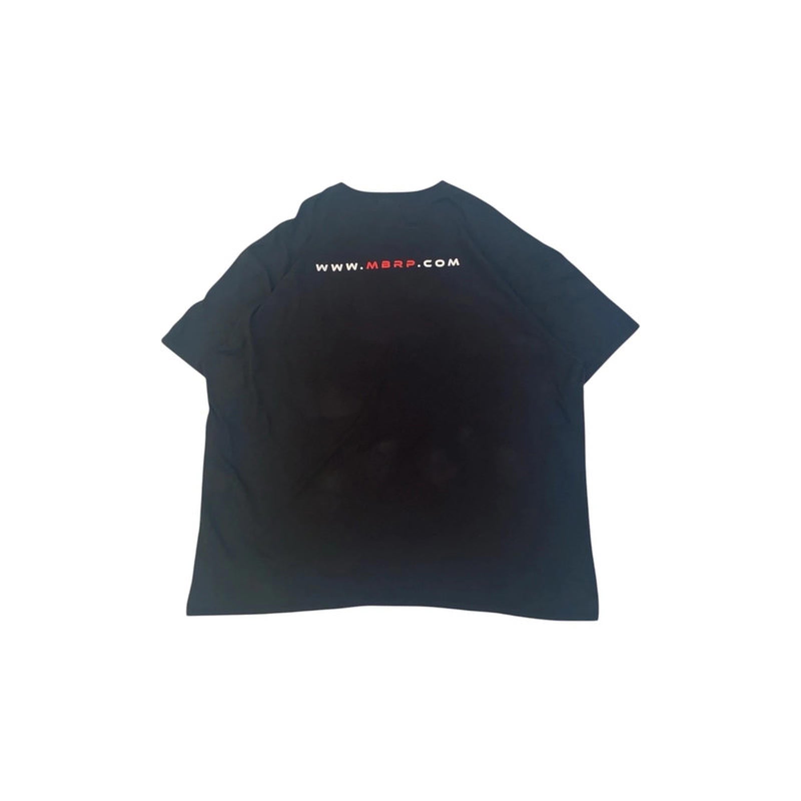 MBRP Exhausts Racing Short Sleeve T-Shirt Black XXL