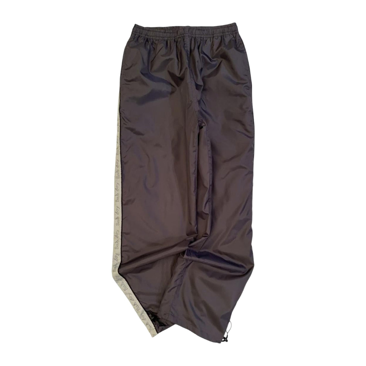 Bad Boy Y2K Hip Hop Track Pant Grey L