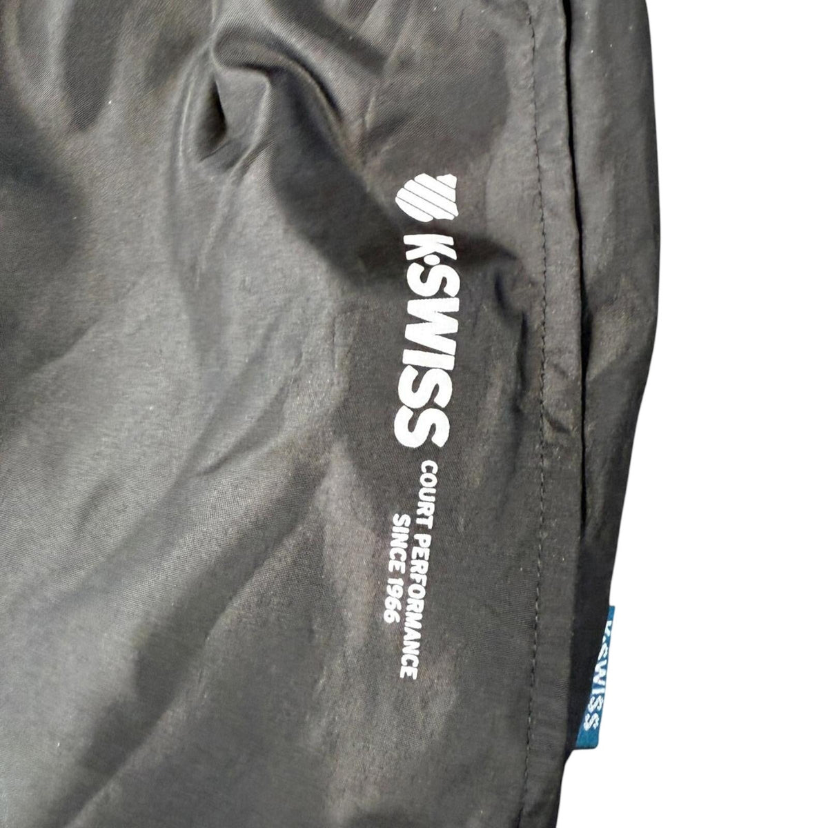 K Swiss Y2K Baggy Track Pant Black L
