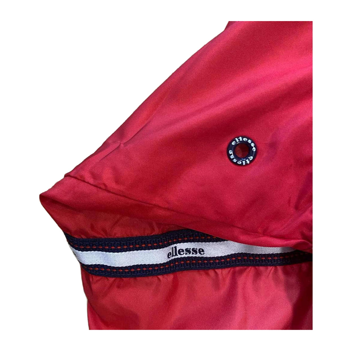 Ellesse Japan Market 1980's Vintage Jacket Red S