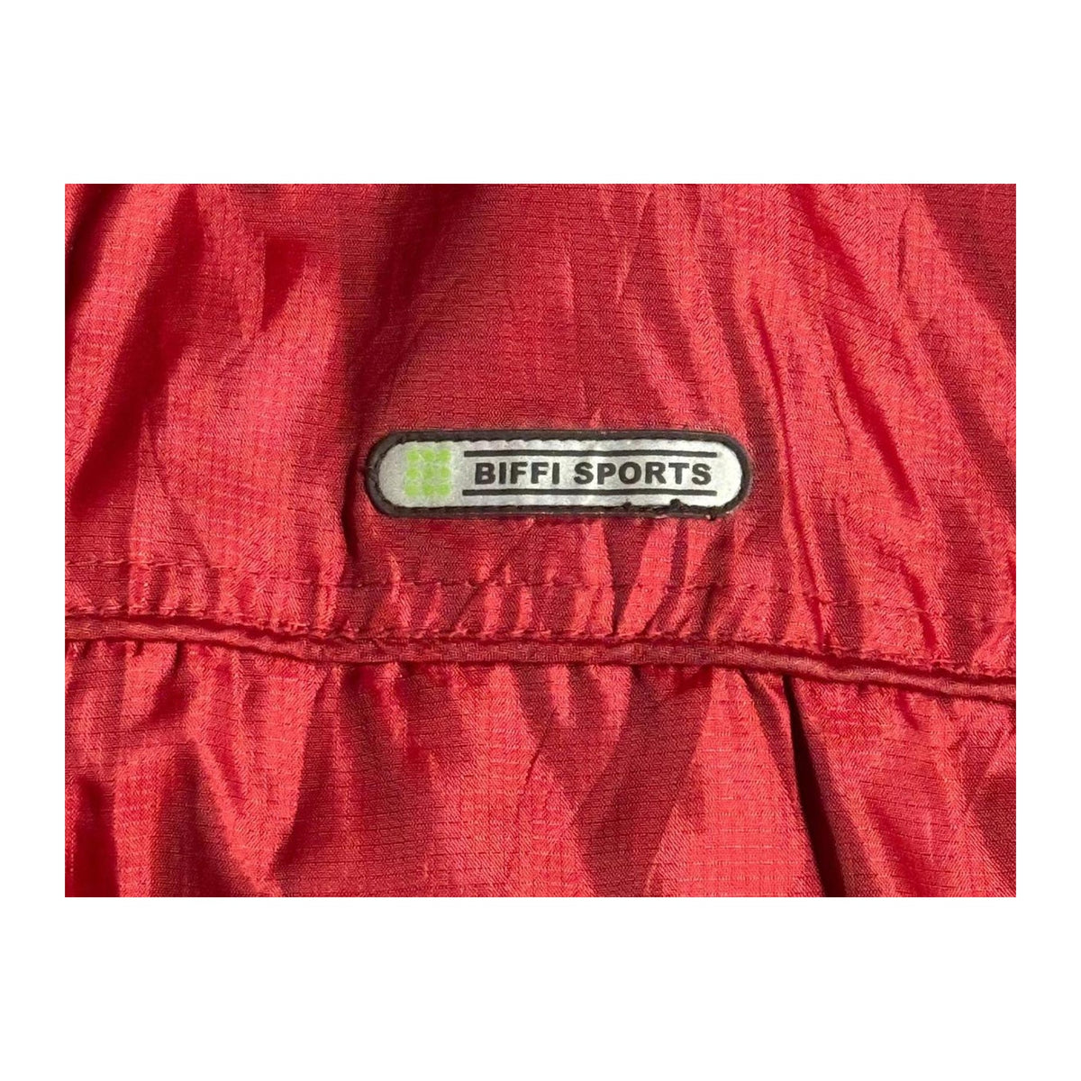 Biffi Sport Japan Y2K Vintage Fleece Lined Jacket M