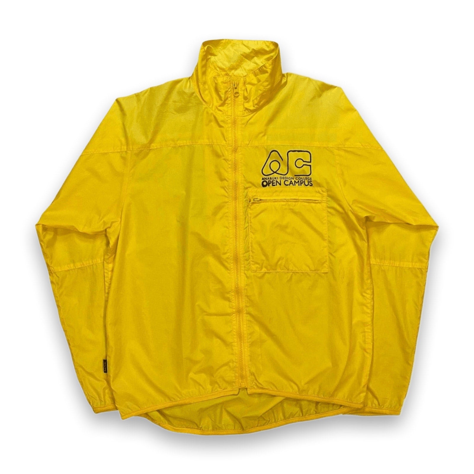 Vintage Y2K Paul Smith X Anabuki Design College Japan Windbreaker Yellow L