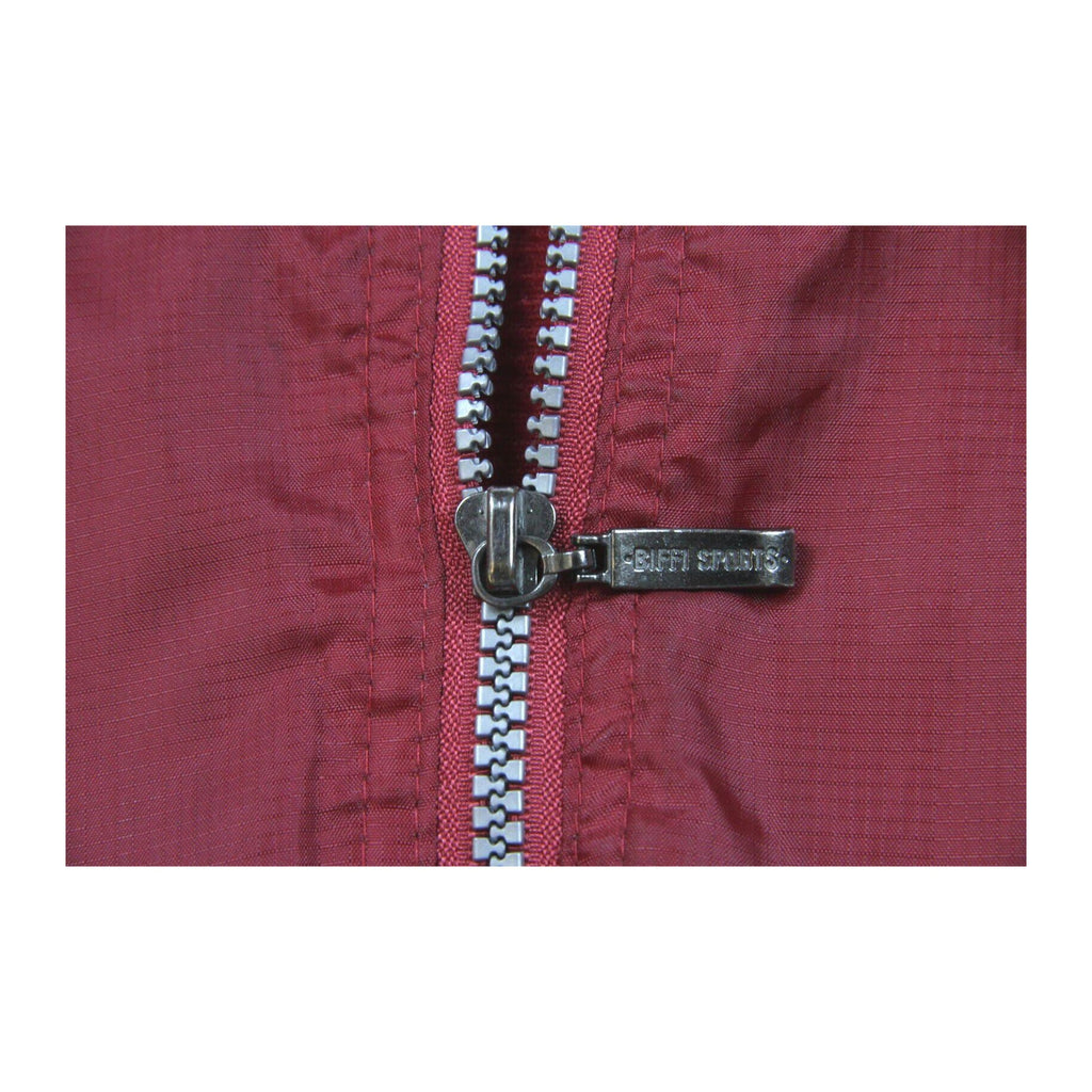 Biffi Sport Japan Y2K Vintage Fleece Lined Jacket M