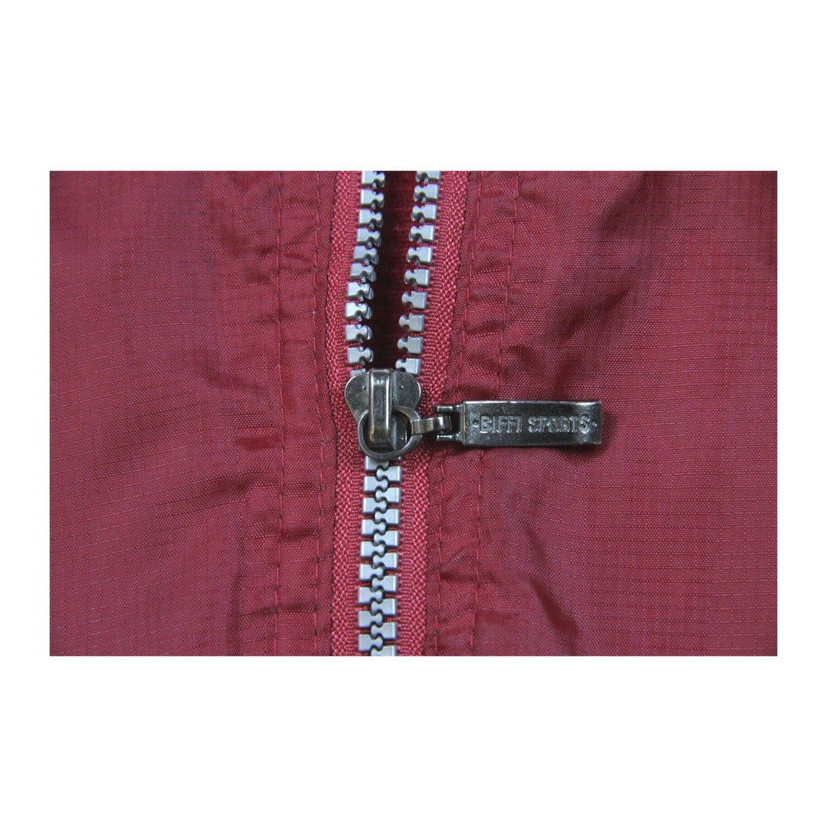 Biffi Sport Japan Y2K Vintage Fleece Lined Jacket M