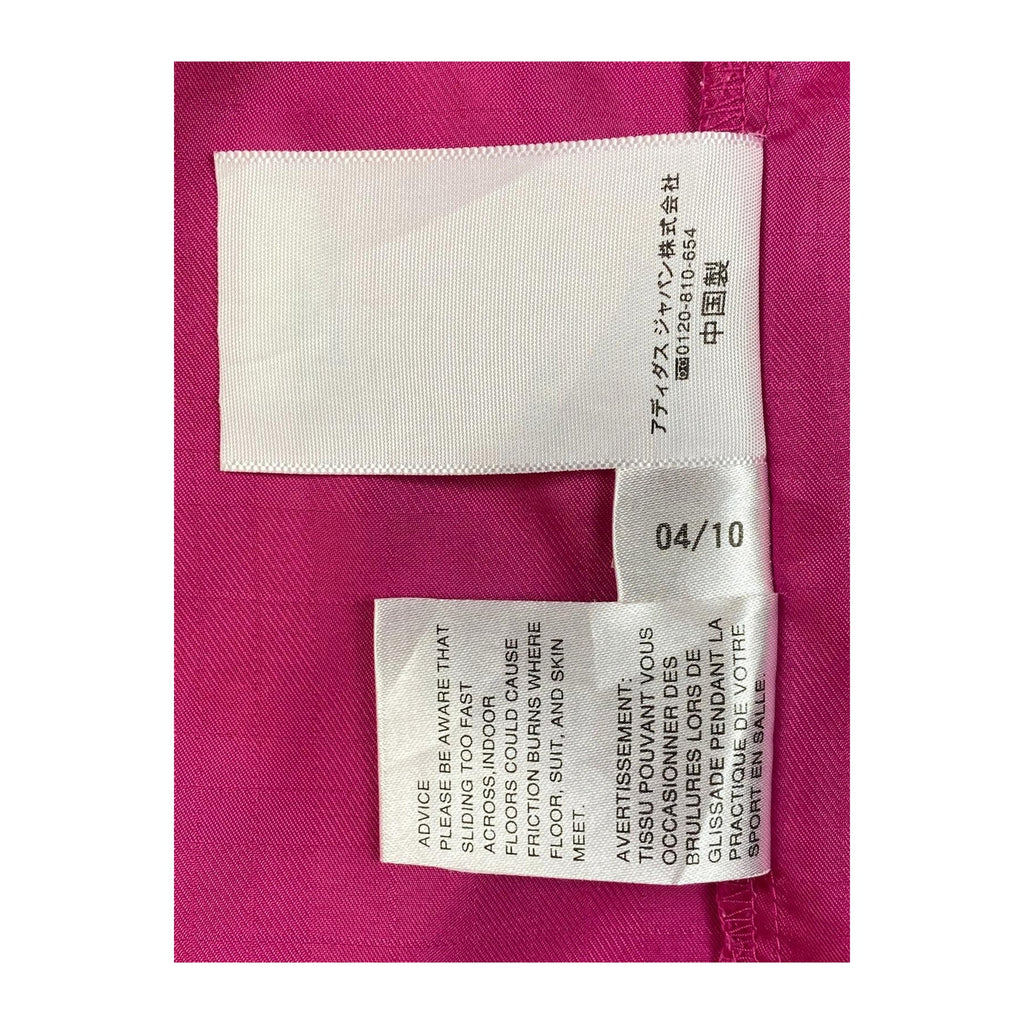 Vintage Adidas Women's ClimaProof Soft Shell Athletic Running Windbreaker Pink M